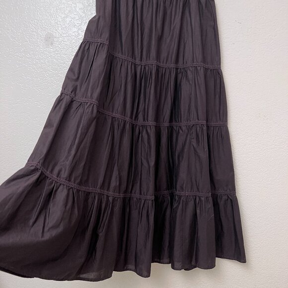 Jupe Femme Chico's Taille 1 Noire - Laine Et Polyester, Taille élastique, Neuve Avec étiquettes
